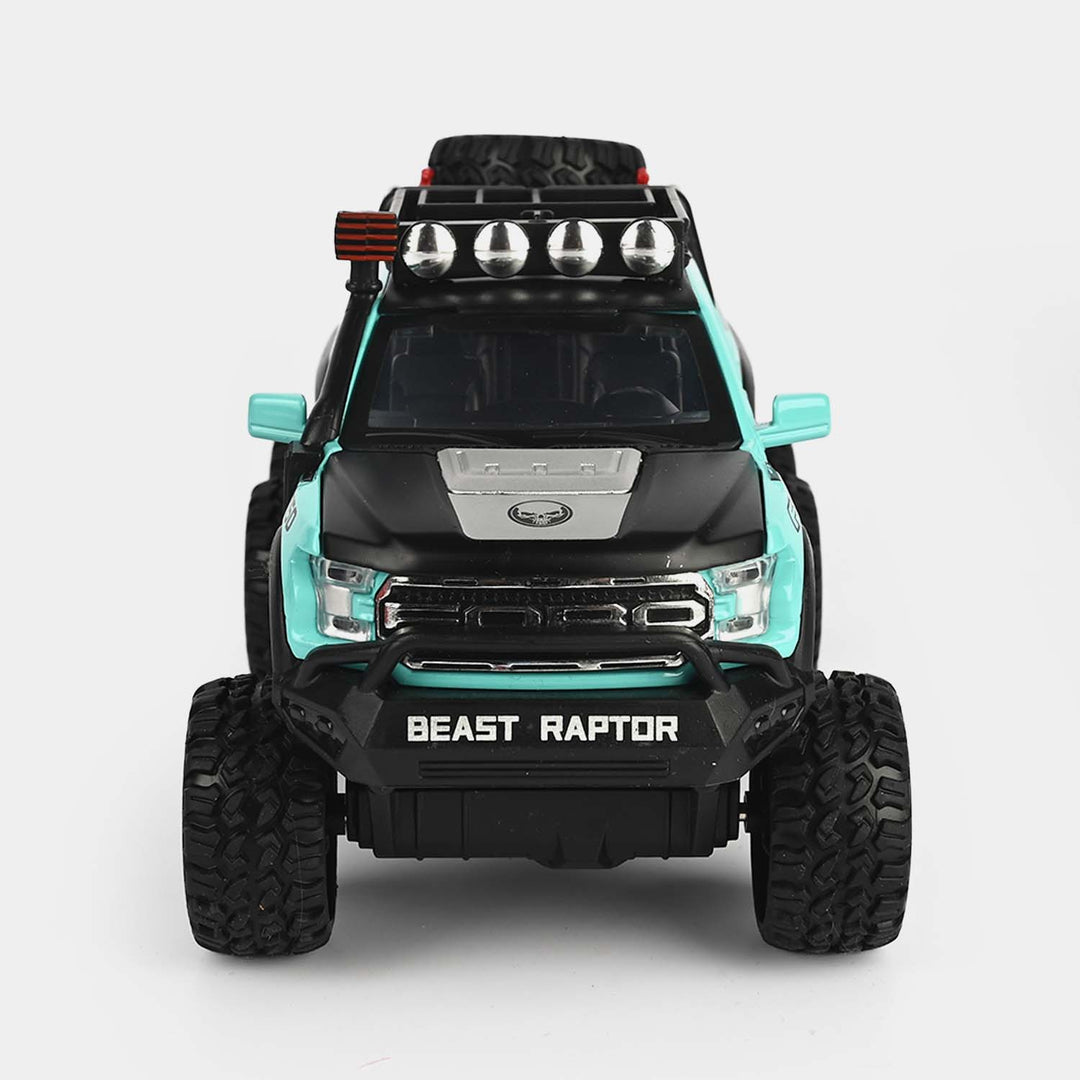 Premium Die-Cast Model Car with Light & Sound