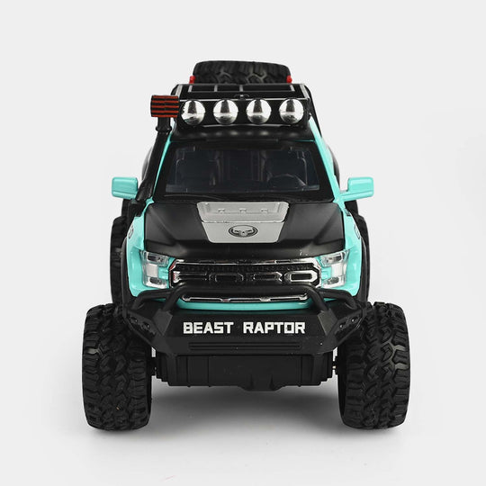 Premium Die-Cast Model Car with Light & Sound