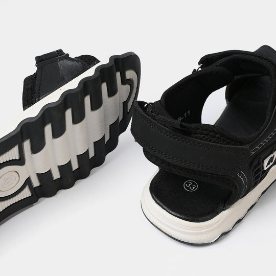 Girls Sandal SF-128-11-BLACK