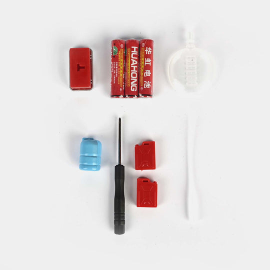 Premium Die-Cast Model Car with Light & Sound