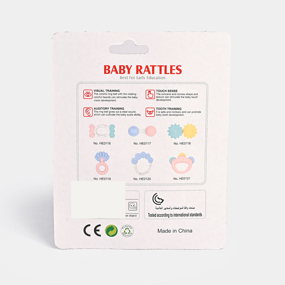 Baby Rattle | 0M+