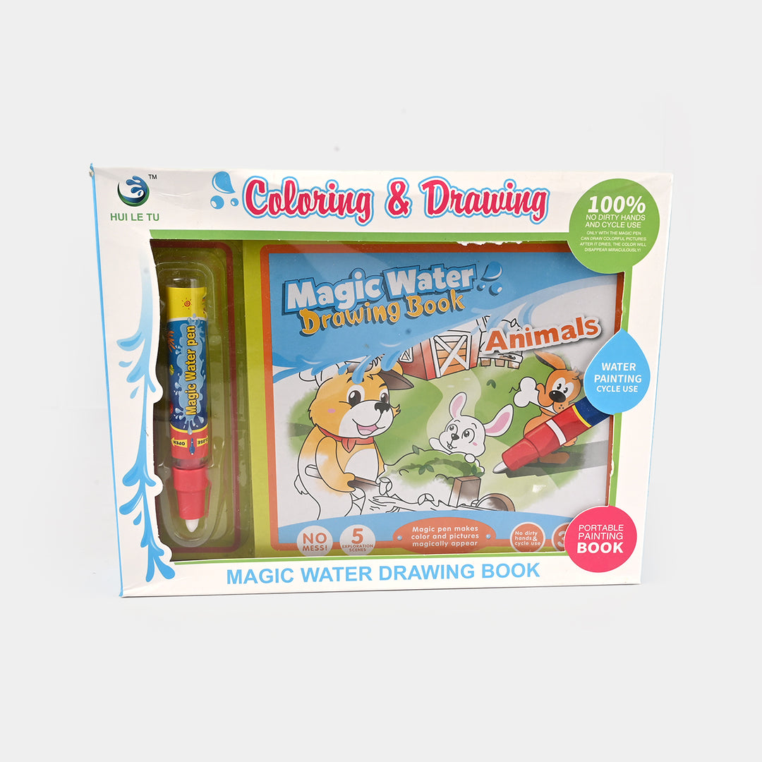 Educational Magic Water Drawing Kit For Kids
