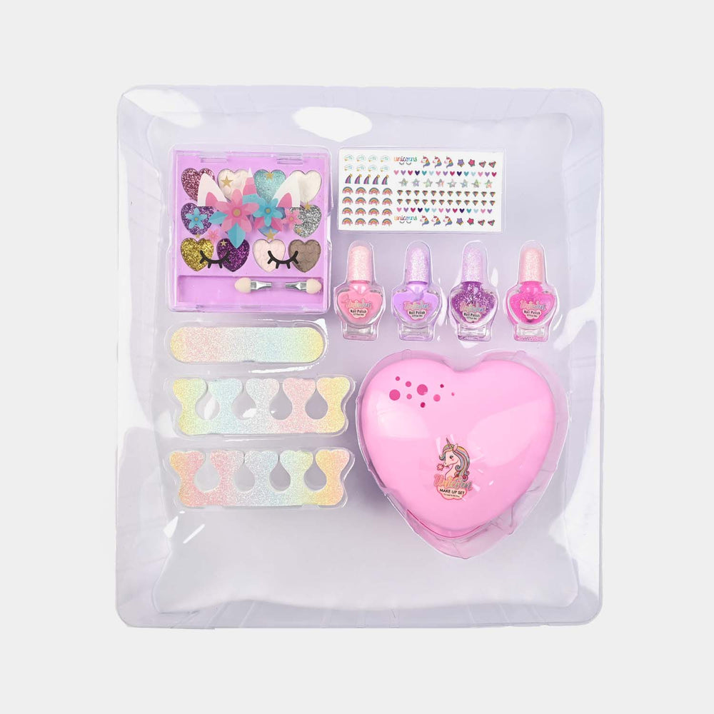 Kids Nail Polish & Makeup Set
