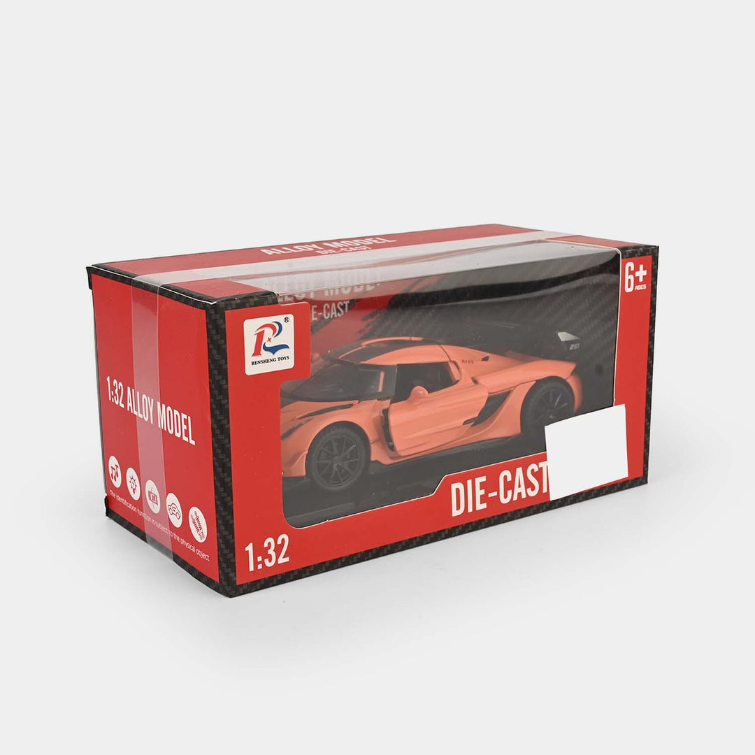 Premium Die-Cast Model Car with Light & Sound