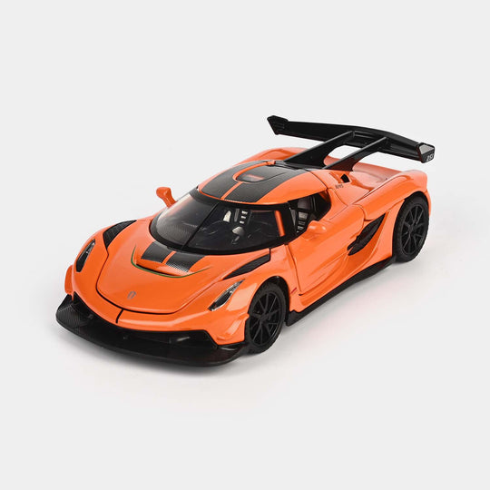 Premium Die-Cast Model Car with Light & Sound