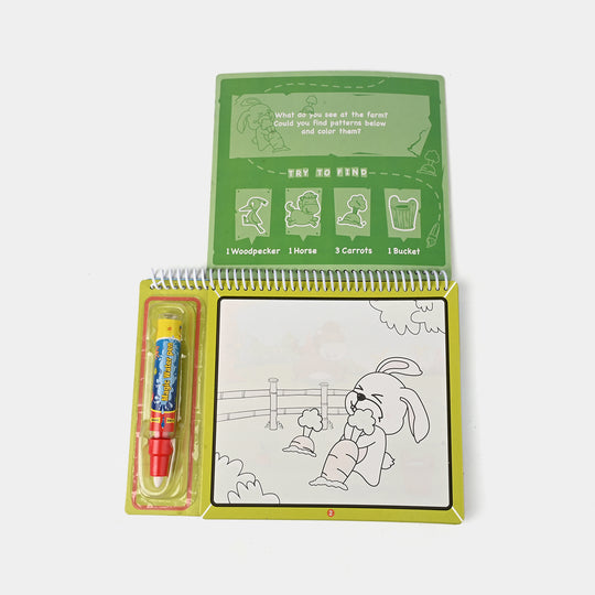 Educational Magic Water Drawing Kit For Kids