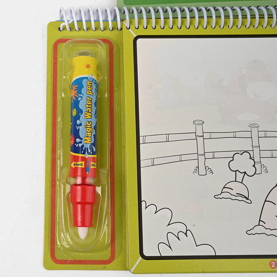 Educational Magic Water Drawing Kit For Kids