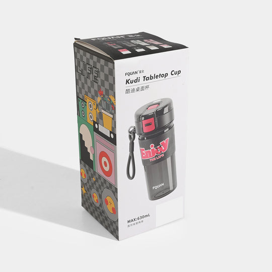 Character Water Bottle Plastic | 630ML