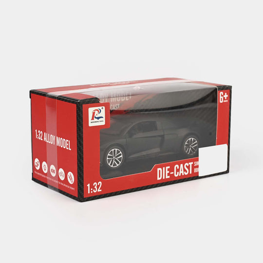 Premium Die-Cast Model Car with Light & Sound