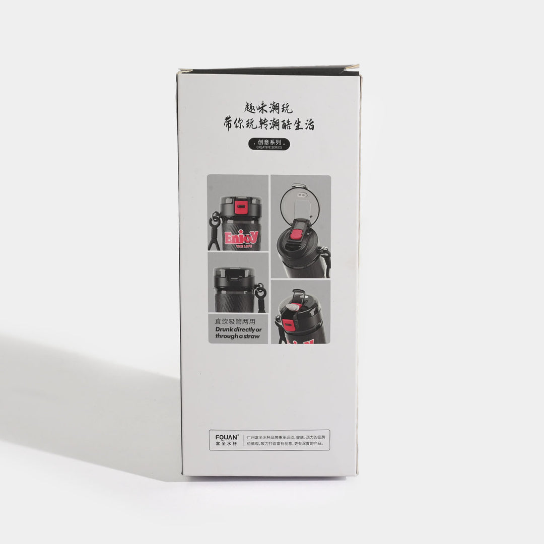 Character Water Bottle Plastic | 630ML