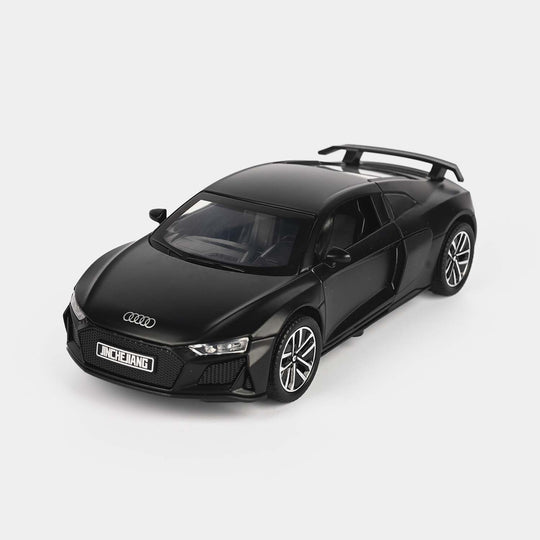 Premium Die-Cast Model Car with Light & Sound