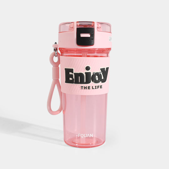Character Water Bottle Plastic | 630ML