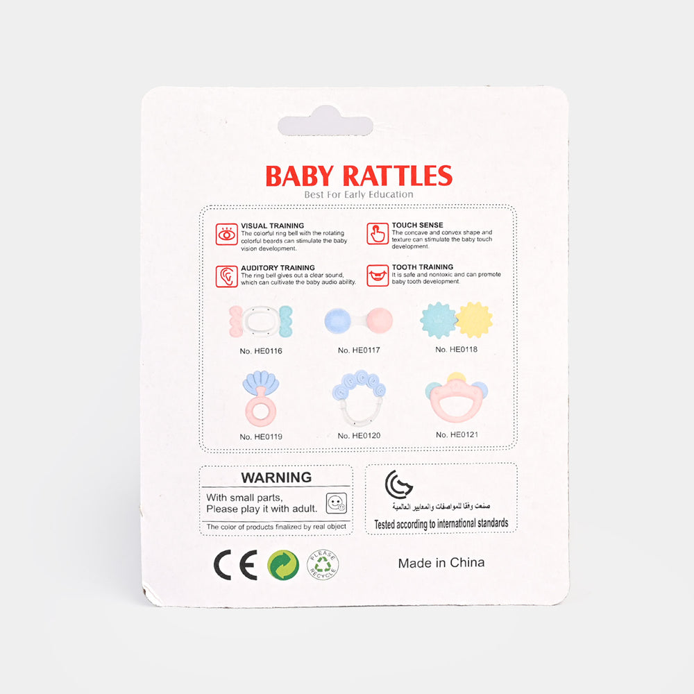 Baby Rattle | 0M+