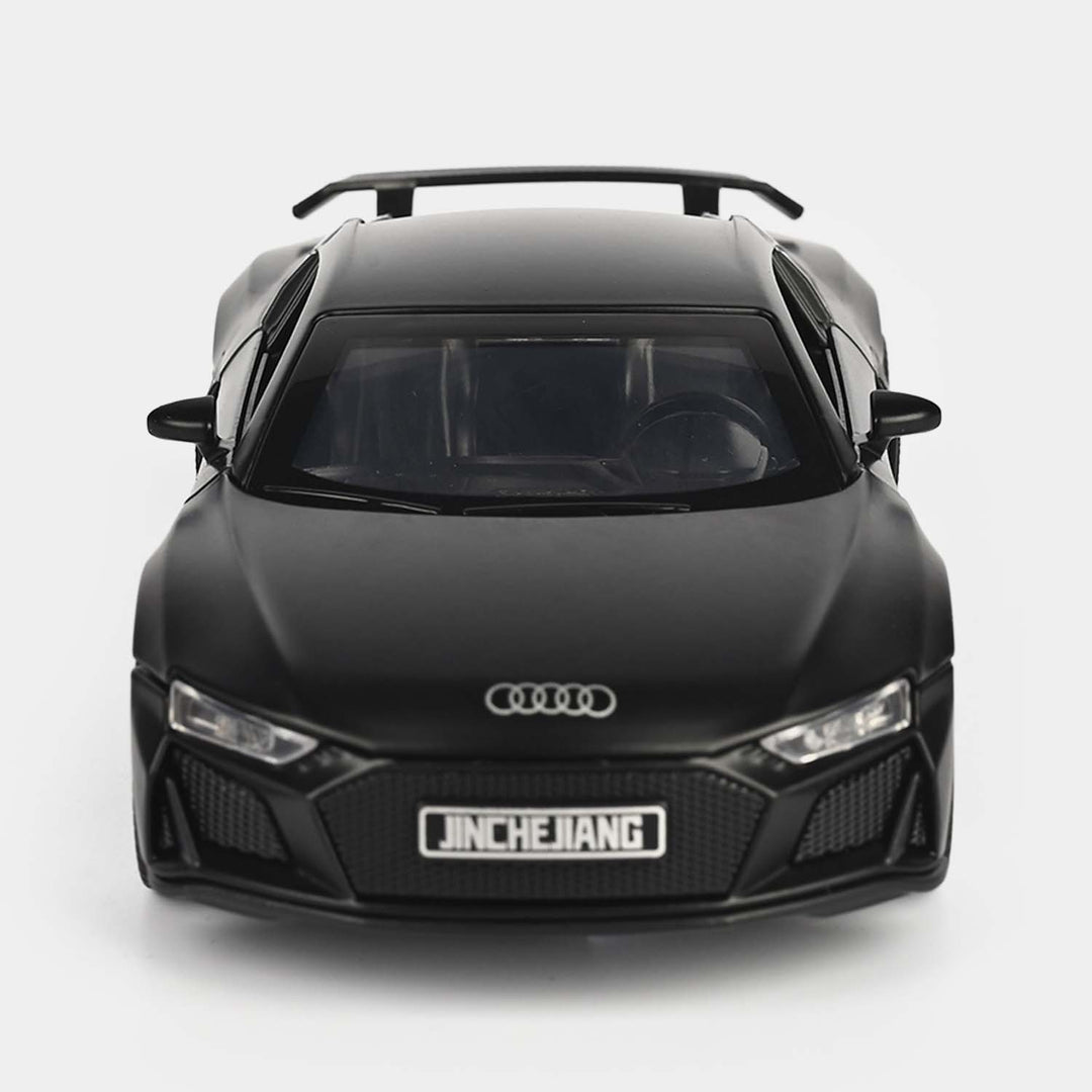 Premium Die-Cast Model Car with Light & Sound