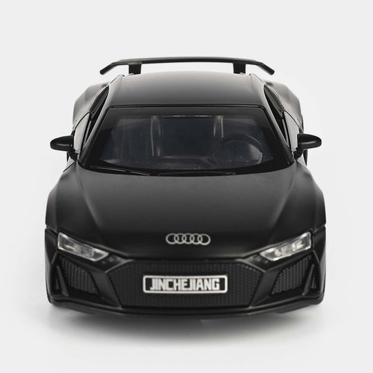 Premium Die-Cast Model Car with Light & Sound