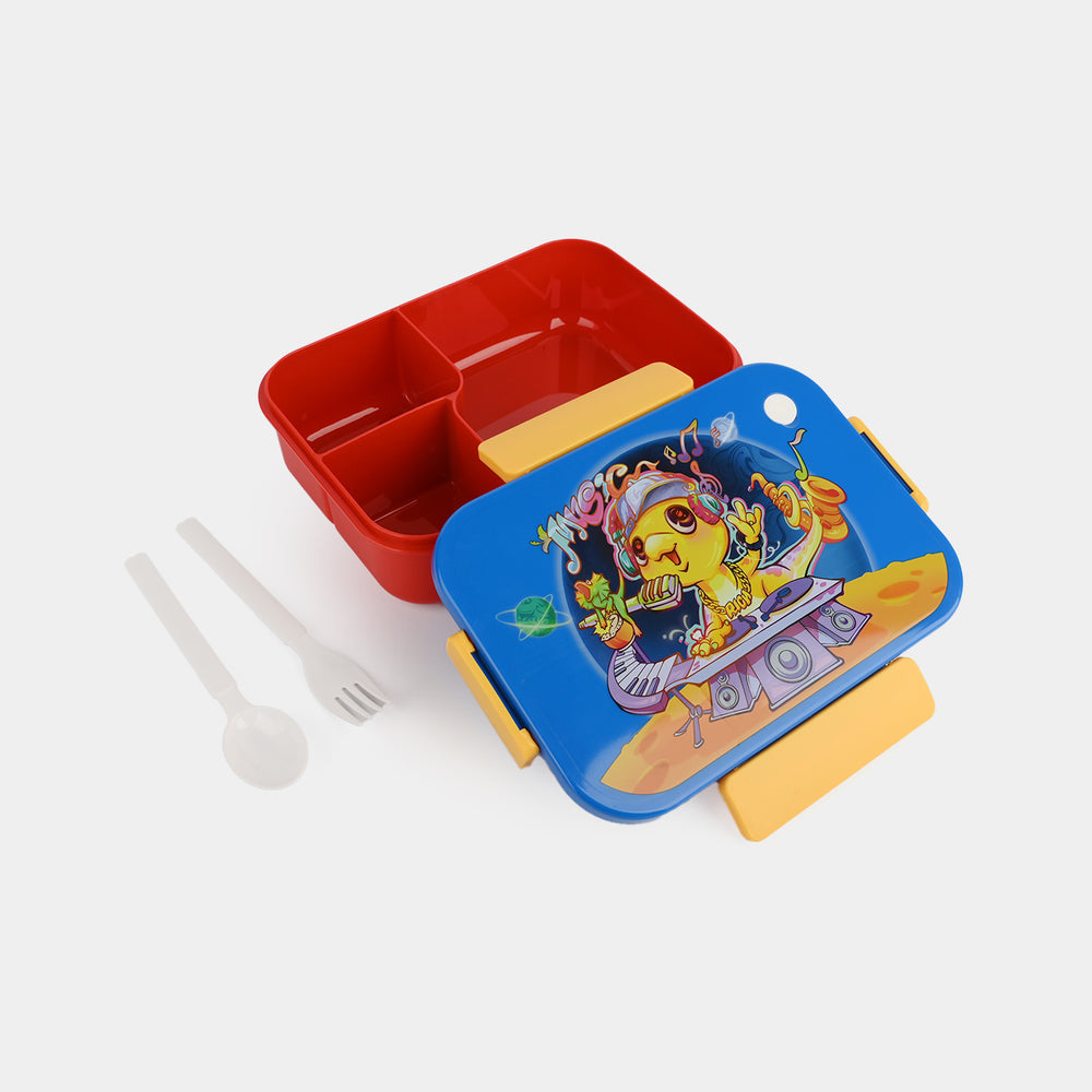 Plastic Lunch Box for Kids