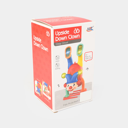 Electric Clown Toy with Light & Music