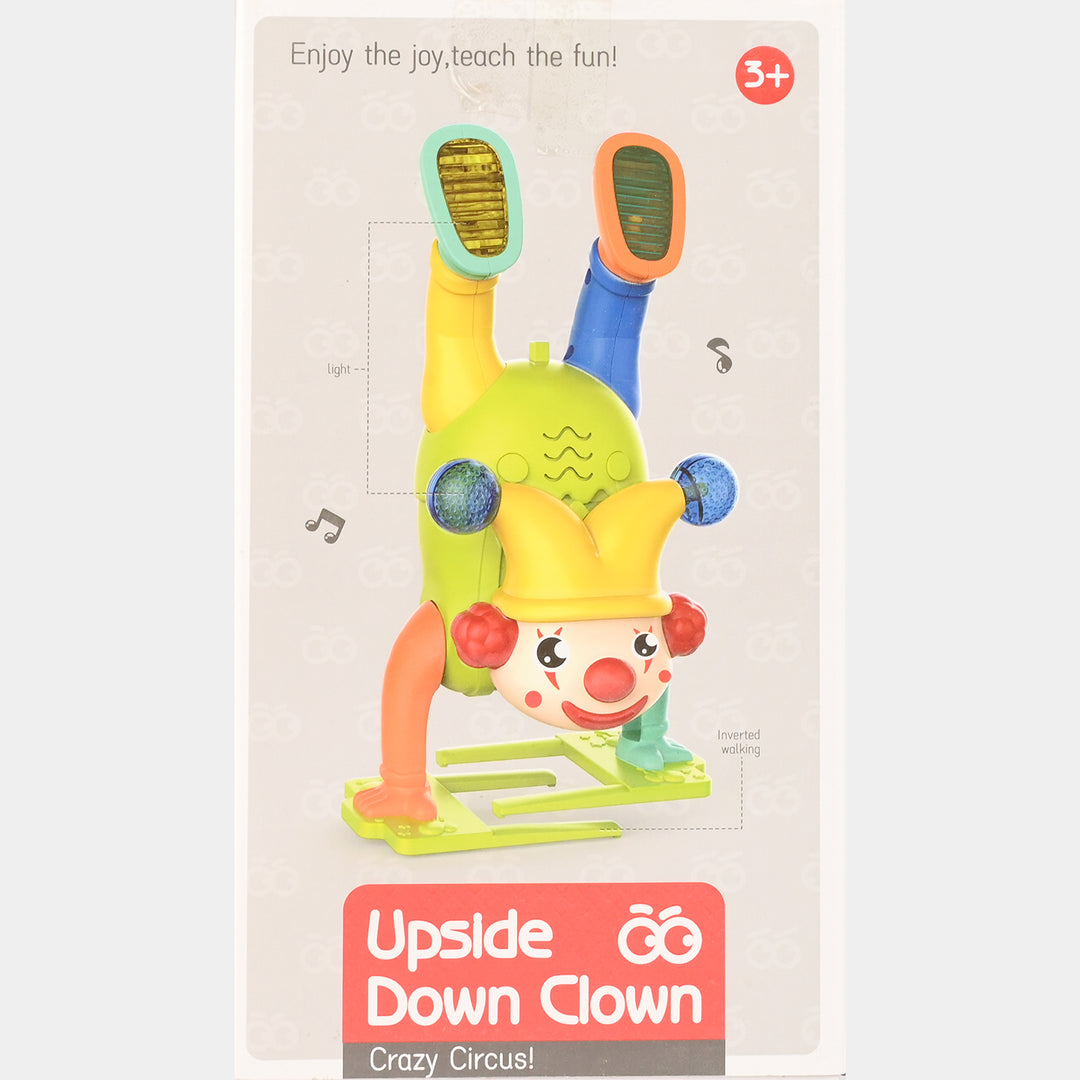 Electric Clown Toy with Light & Music
