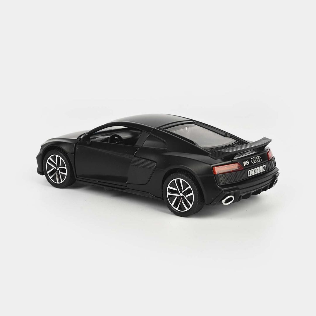 Premium Die-Cast Model Car with Light & Sound
