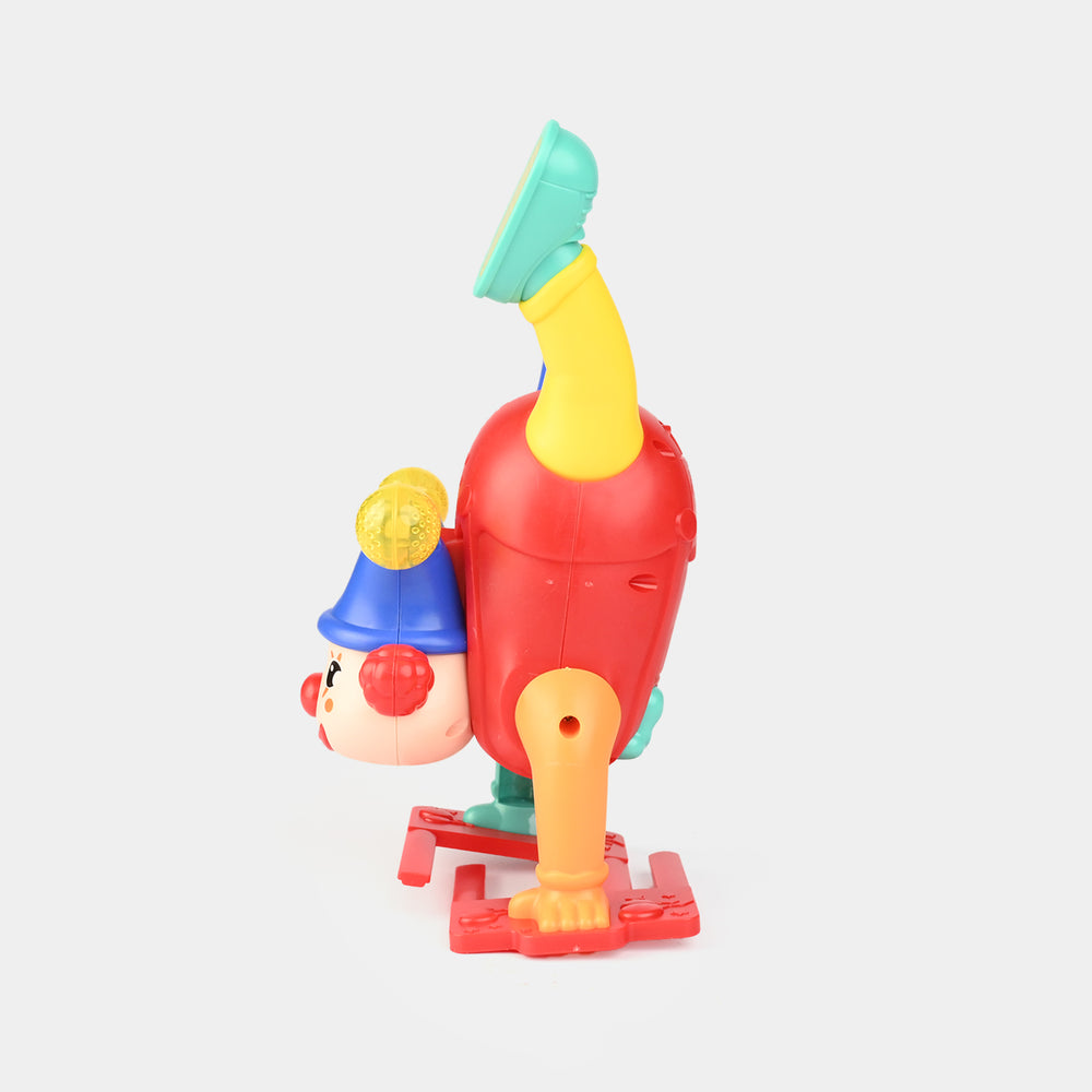 Electric Clown Toy with Light & Music