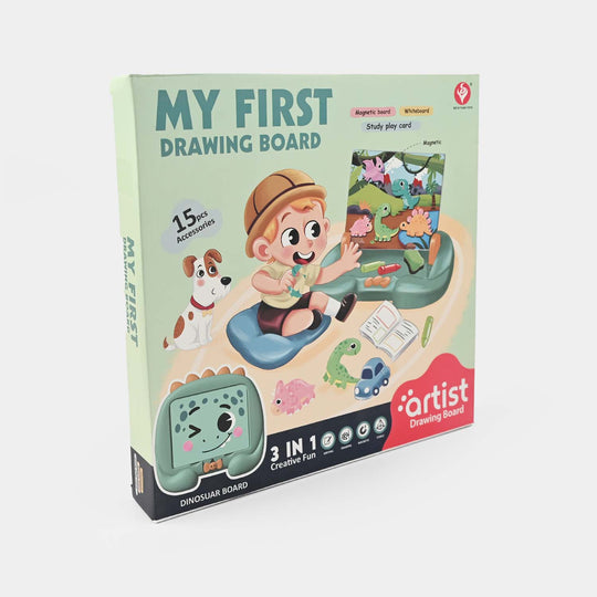 Magnetic Puzzle Cartoon Drawing Board