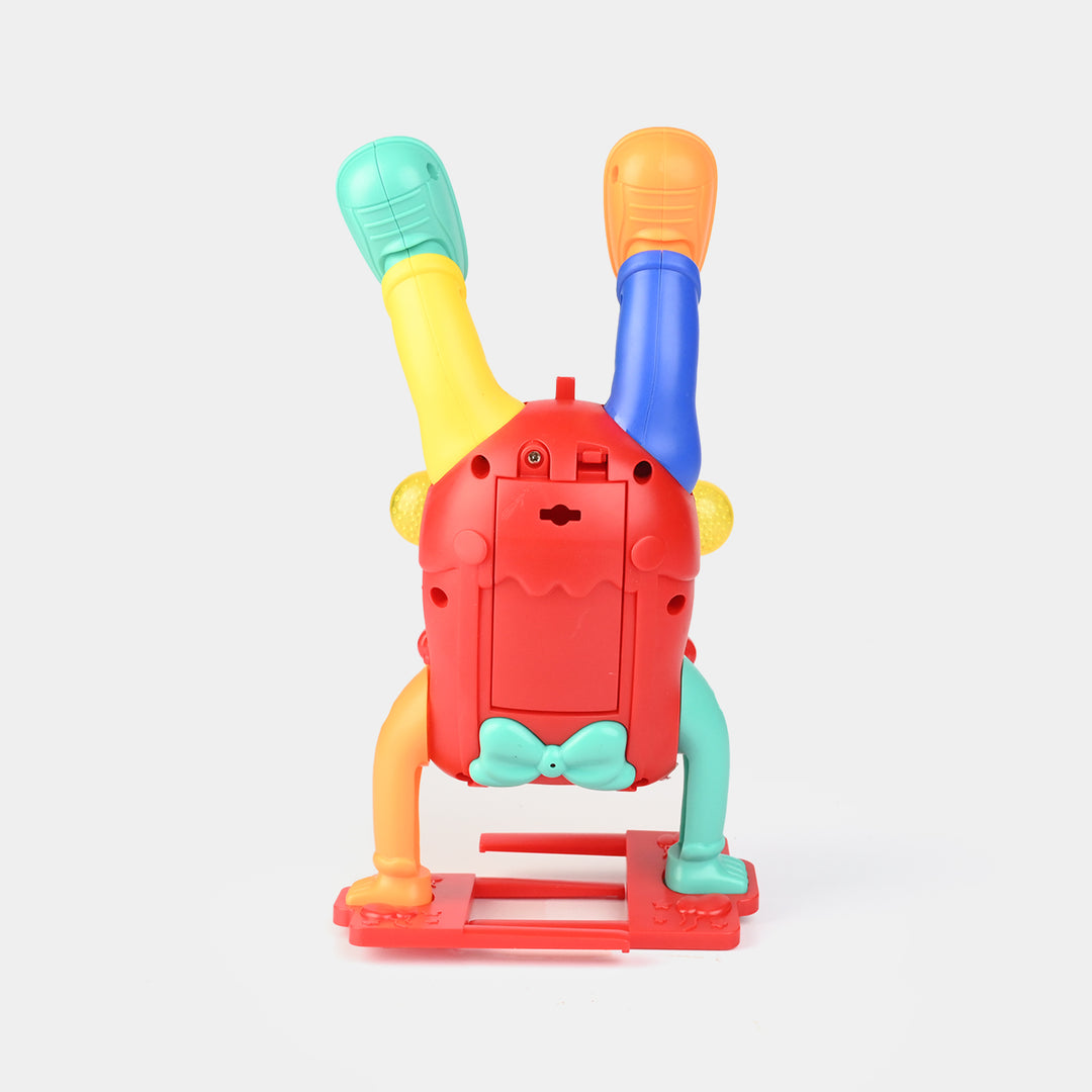 Electric Clown Toy with Light & Music