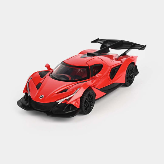 Premium Die-Cast Model Car with Light & Sound