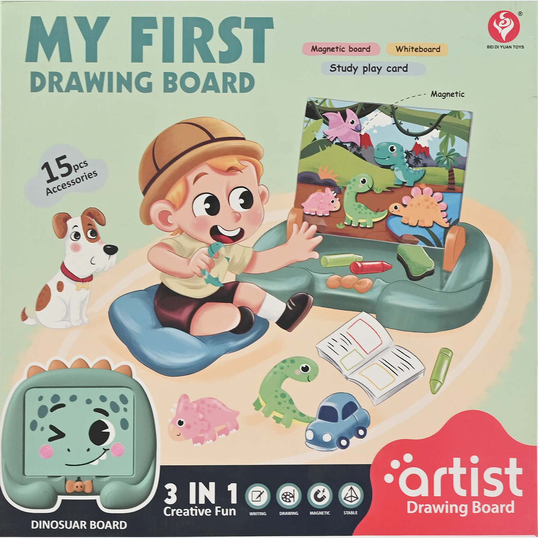 Magnetic Puzzle Cartoon Drawing Board