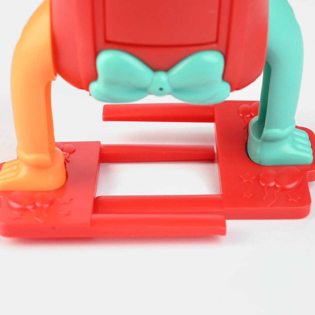 Electric Clown Toy with Light & Music