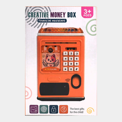 Money Saving box Automatic Unlock Toy For Kids