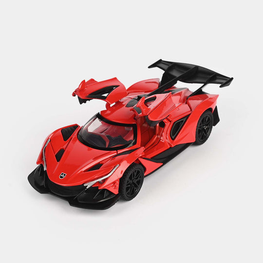 Premium Die-Cast Model Car with Light & Sound