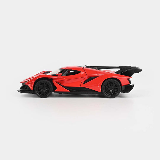 Premium Die-Cast Model Car with Light & Sound