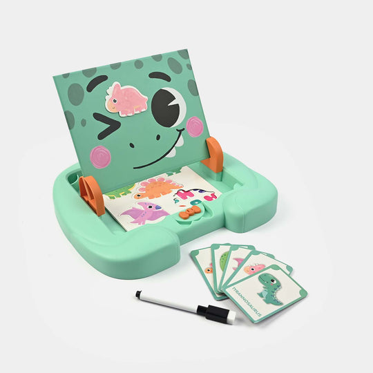 Magnetic Puzzle Cartoon Drawing Board