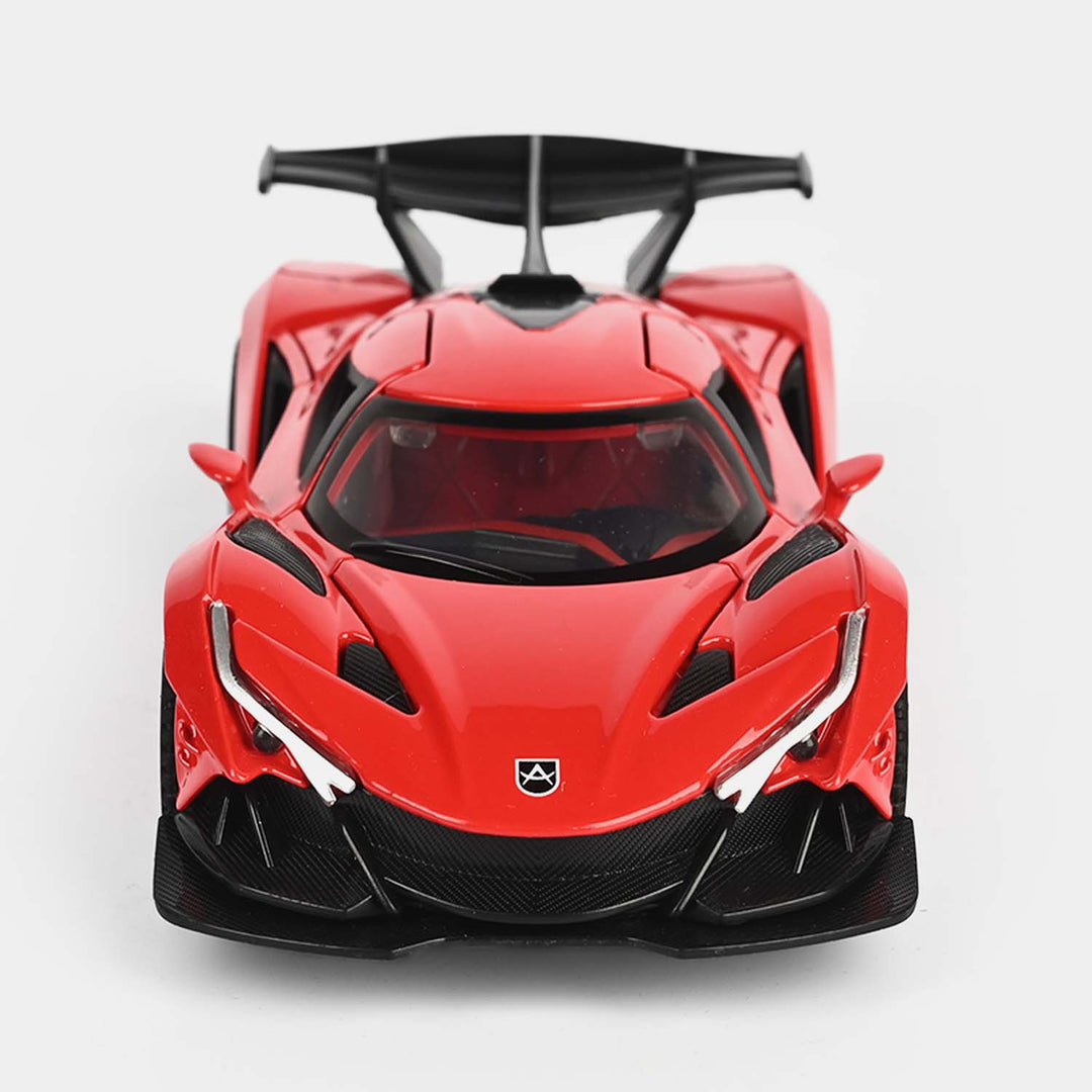 Premium Die-Cast Model Car with Light & Sound