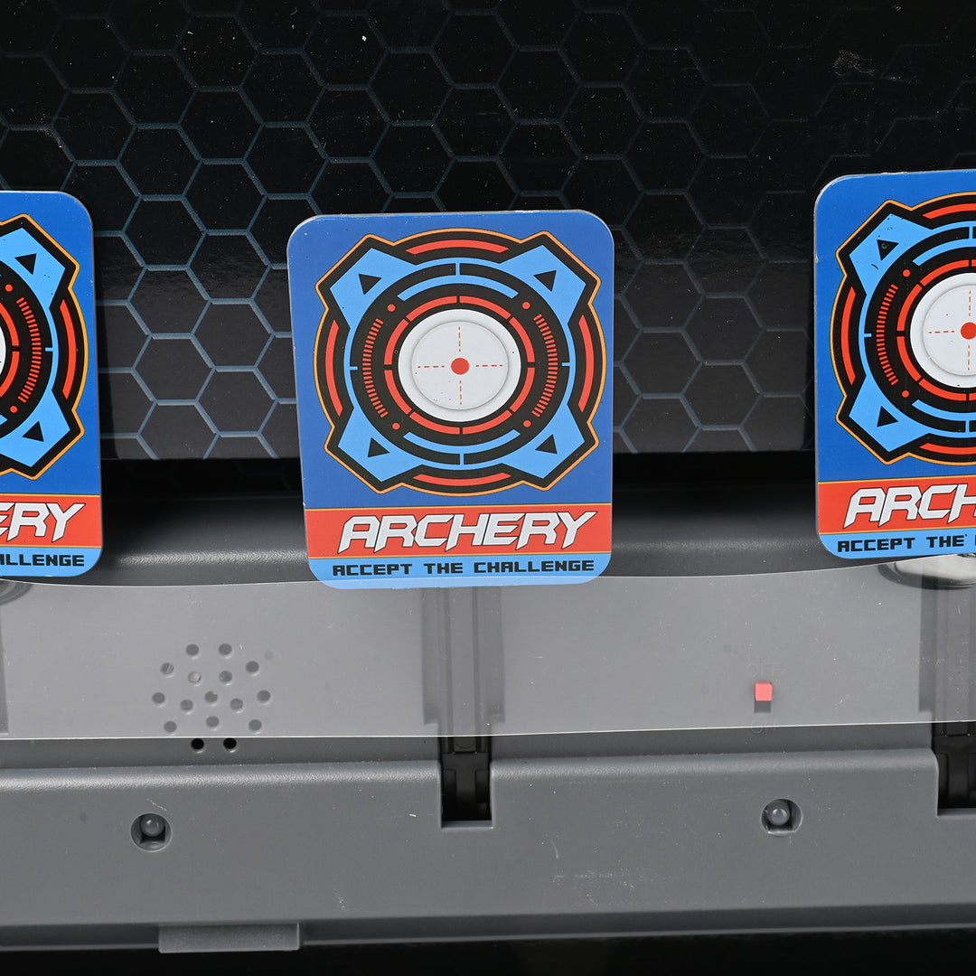 Ultimate Foam Dart Blaster Set with Electronic Scoring Target