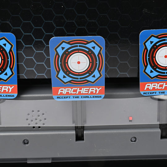 Ultimate Foam Dart Blaster Set with Electronic Scoring Target