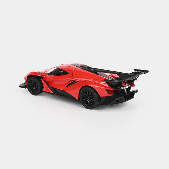 Premium Die-Cast Model Car with Light & Sound