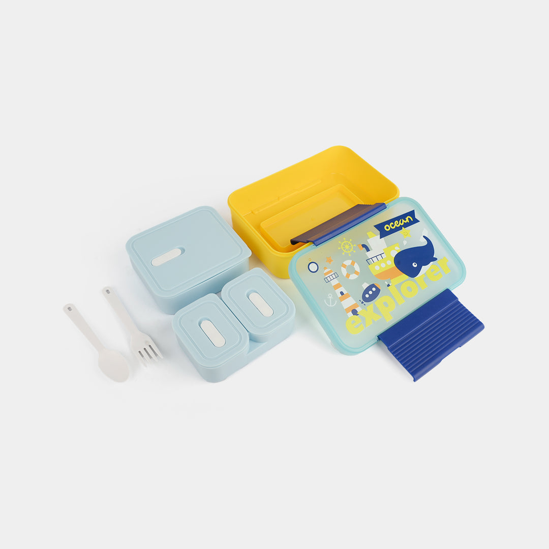 Plastic Lunch Box for Kids