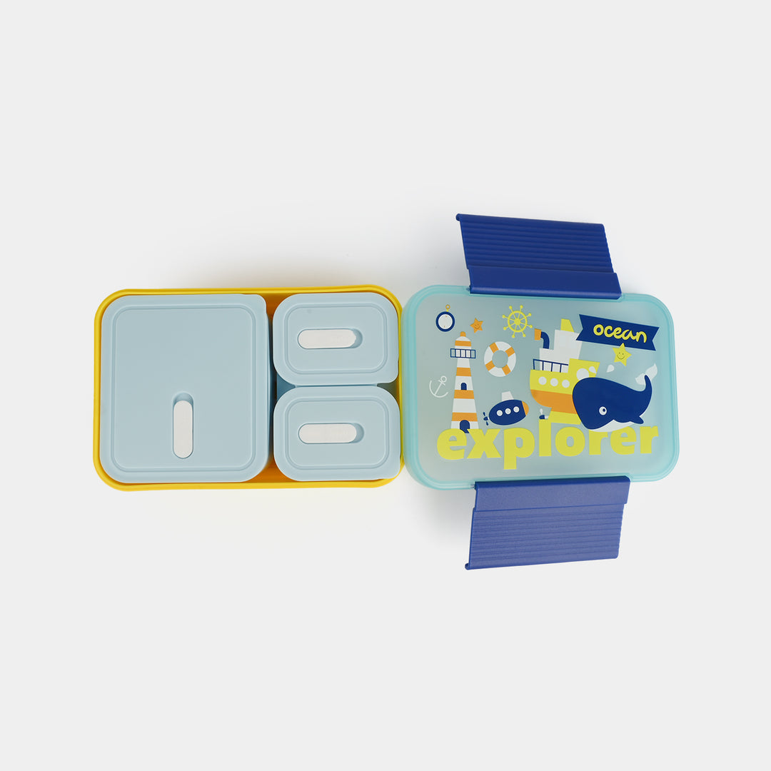 Plastic Lunch Box for Kids