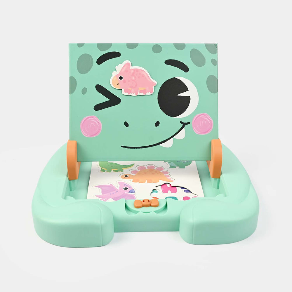 Magnetic Puzzle Cartoon Drawing Board