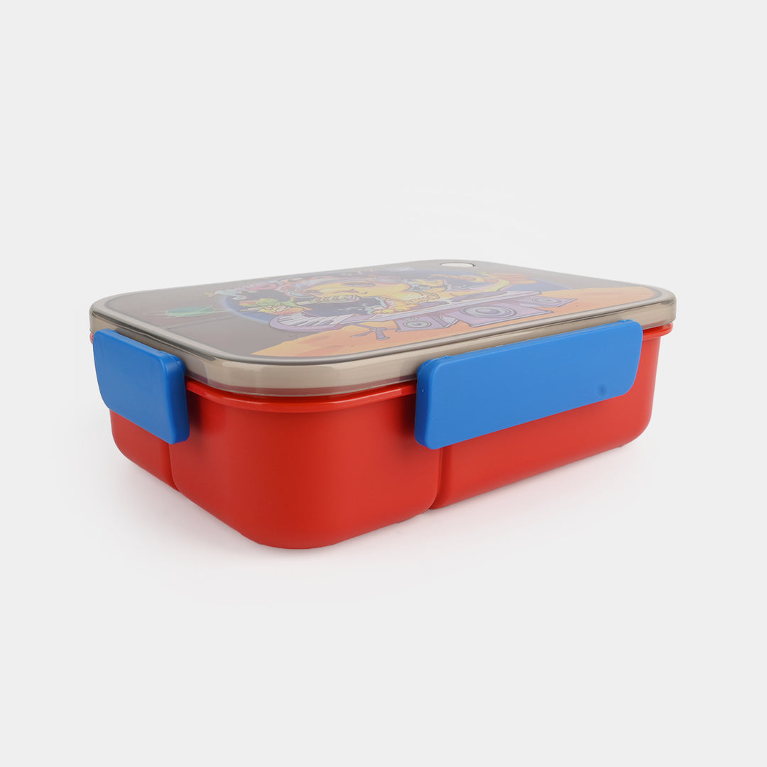 Plastic Lunch Box for Kids
