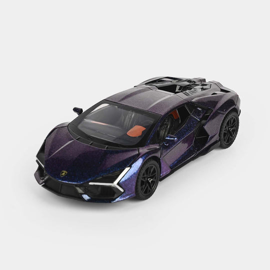 Premium Die-Cast Model Car with Light & Sound