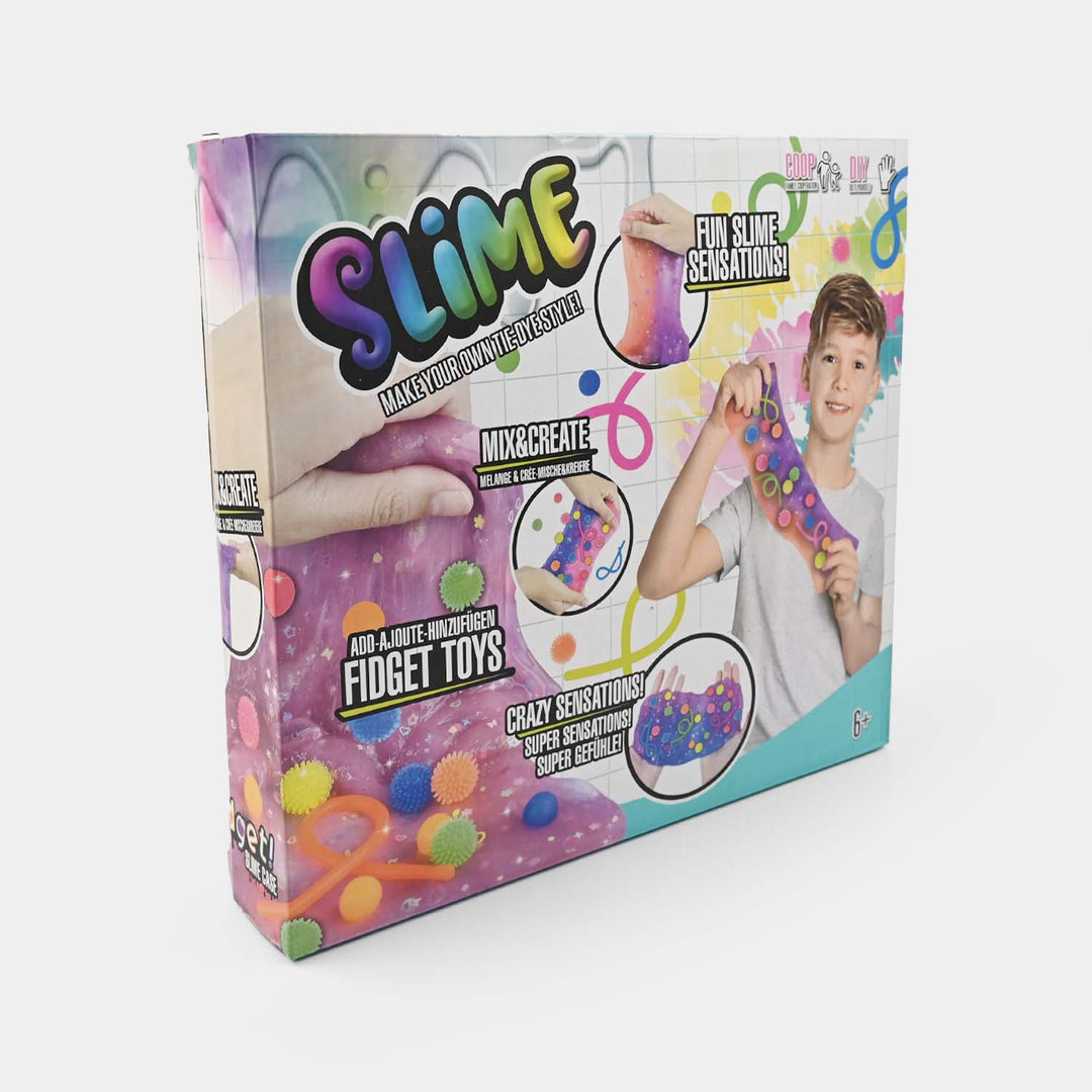Slime DIY Tie-Dye Kit – Create Colorful, Sensory Fun