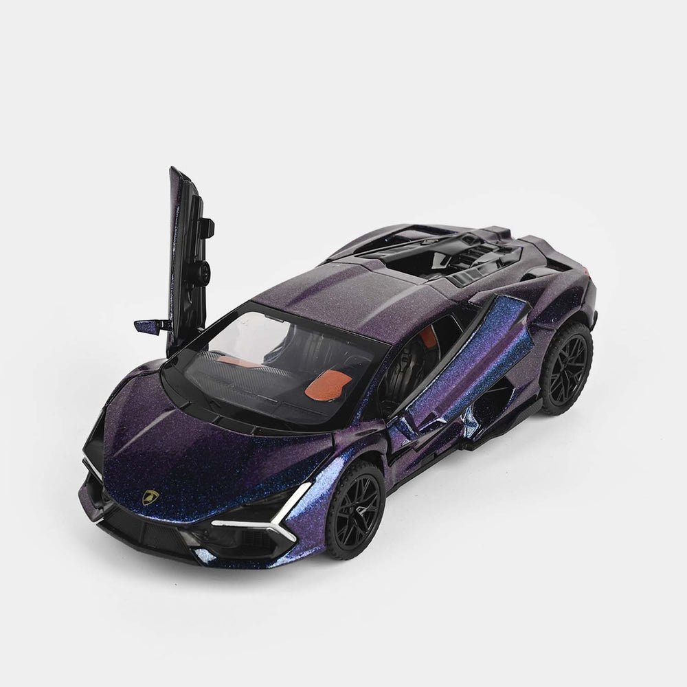 Premium Die-Cast Model Car with Light & Sound