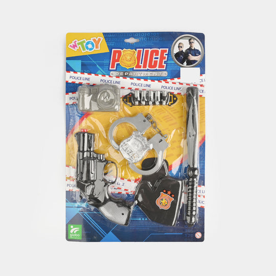Police Game Play Set For Kids