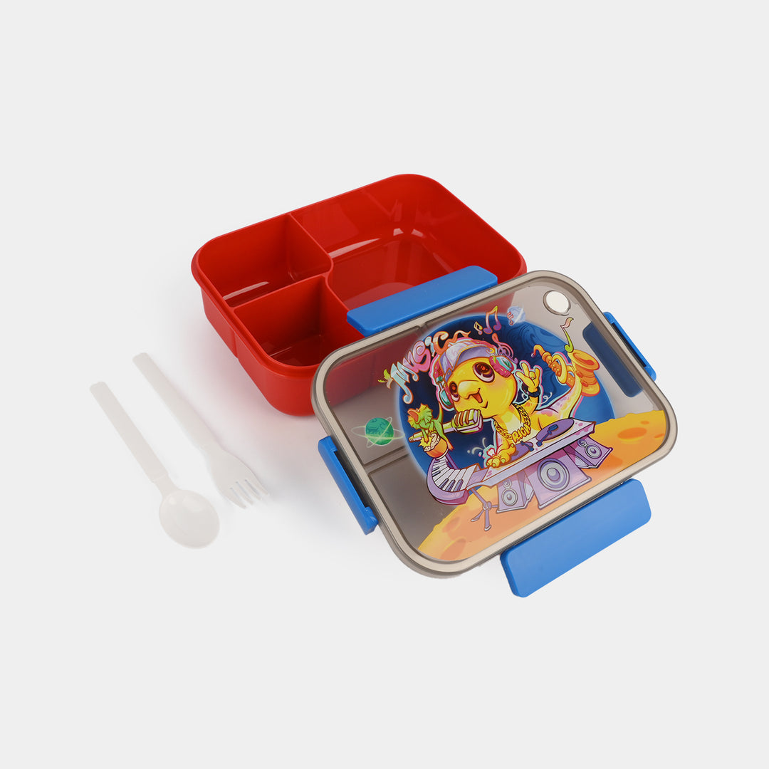Plastic Lunch Box for Kids