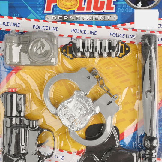 Police Game Play Set For Kids