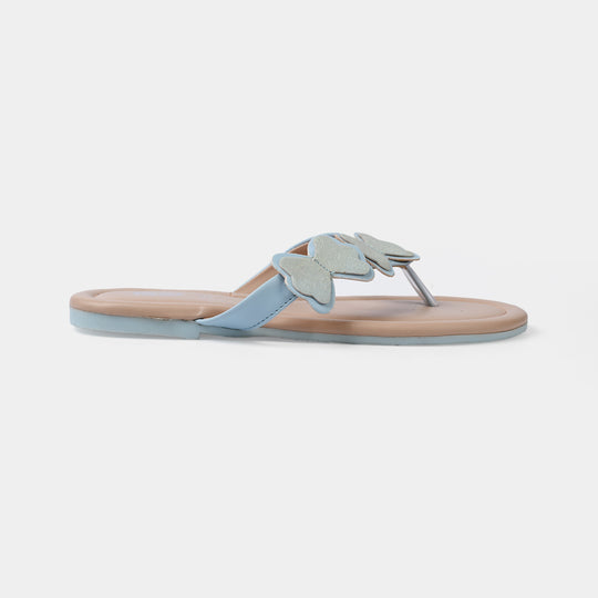 Girls Slipper AS-009-Blue