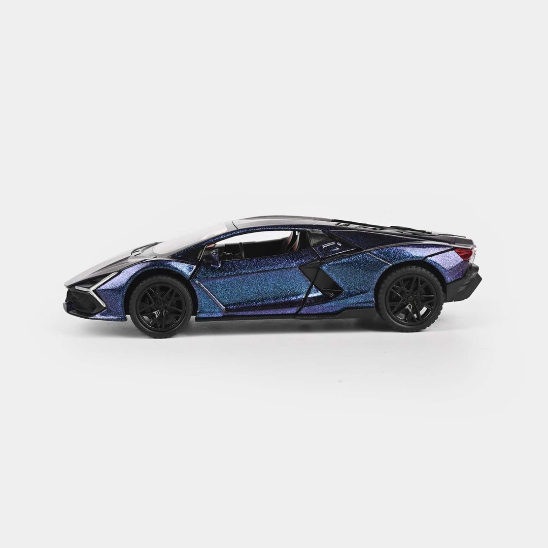 Premium Die-Cast Model Car with Light & Sound
