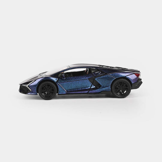 Premium Die-Cast Model Car with Light & Sound